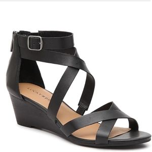 Lucky brand JINELA WEDGE SANDAL